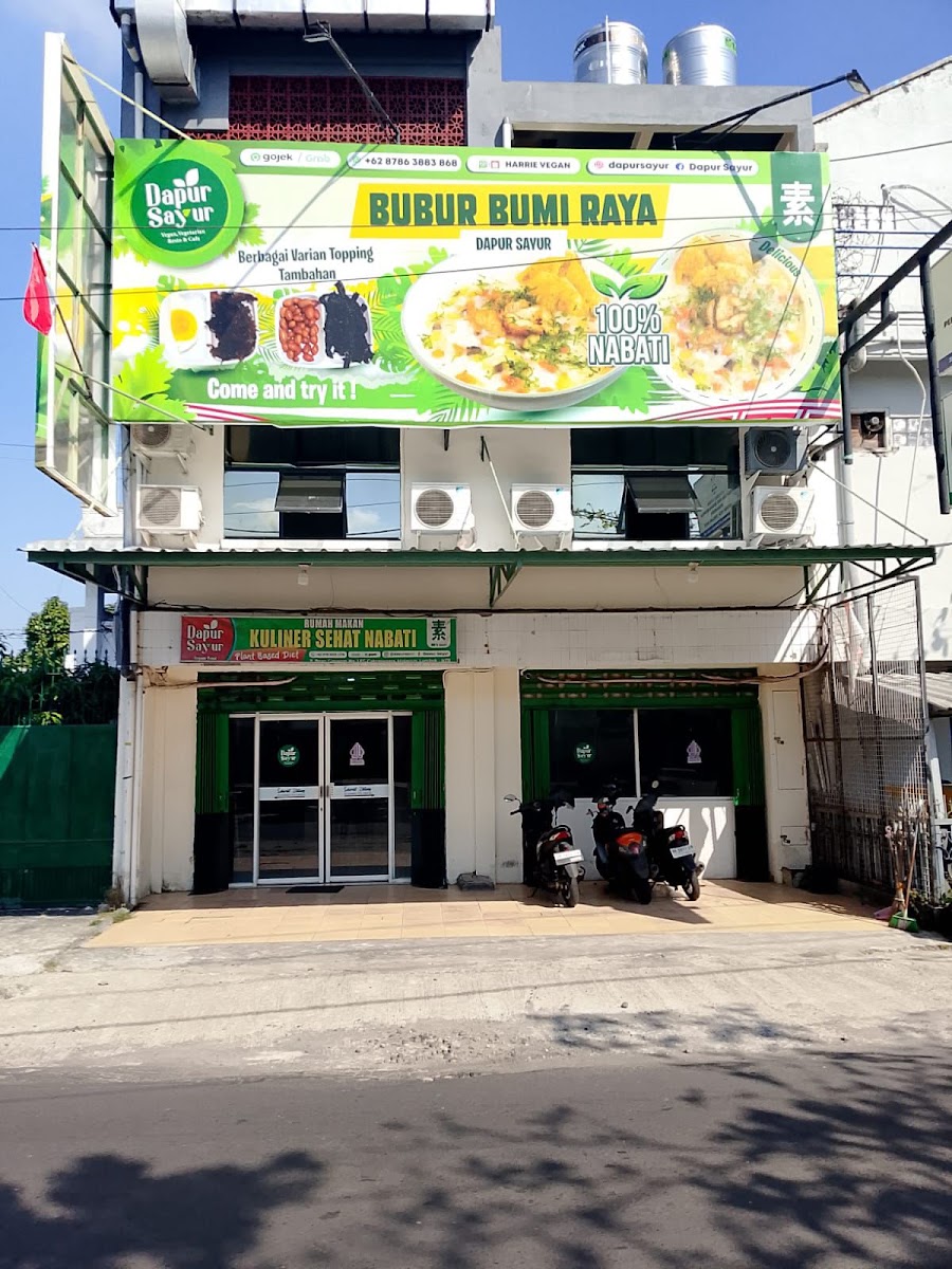 Dapur Sayur Vegan / Vegetarian Resto